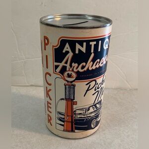 Antique Archaeology Coin Bank